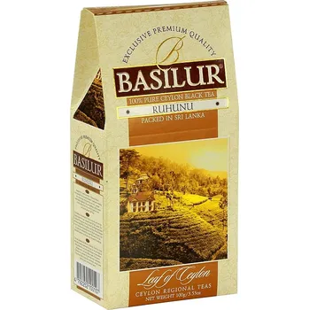 Čaj Basilur leaf of ceylon Ruhunu balení čajů: sypaný 100g papír