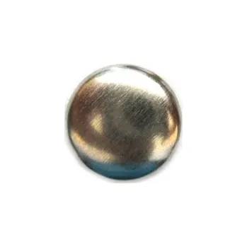 Nýty duté 11mm, barva Nikl