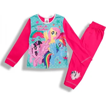 Dívčí pyžamo Dětské pyžamo dívčí My Little Pony 1 - 5 let Velikost: 98