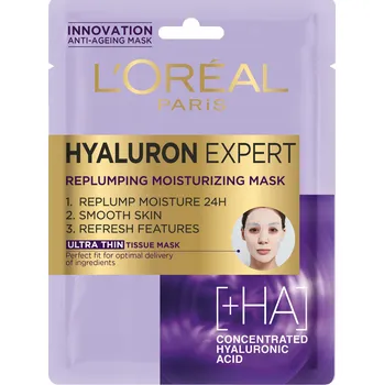 Pleťová maska L’Oréal Paris Hyaluron Specialist plátýnková maska 30 g