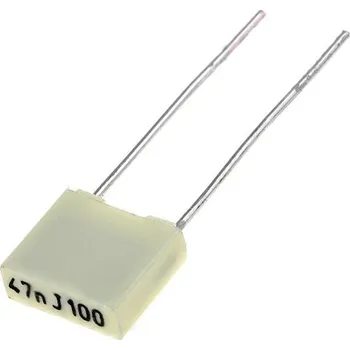 Kondenzátor Kondenzátor 470nF 63VAC R82
