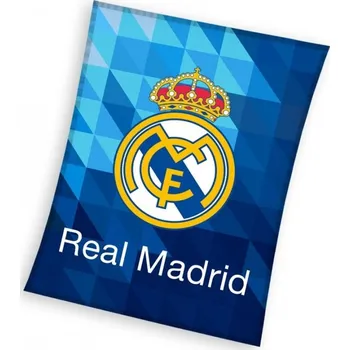 deka Carbotex Fleecová deka Real Madrid 19 Maxi 150 x 200 cm