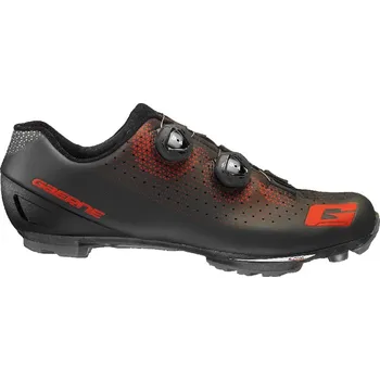 Pánské cyklistické tretry GAERNE tretry MTB Kobra black/red 42