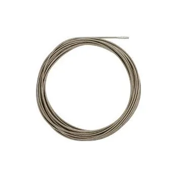 čistič potrubí Milwaukee 48532772 Spirála 8mm x 23m