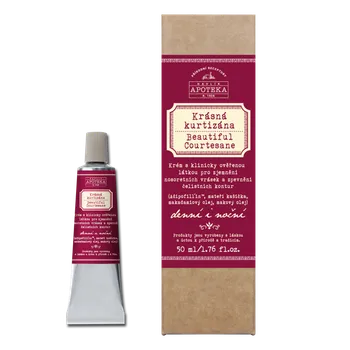 Pleťový krém Havlíkova přírodní apoteka Krásná Kurtizána