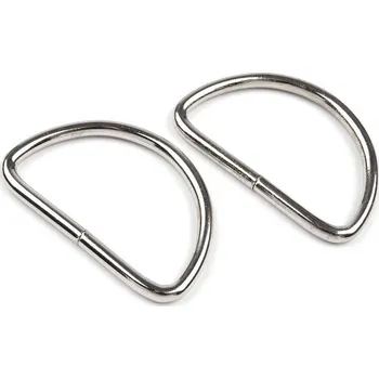 Polokroužek šíře 50 mm, barva 1 nikl