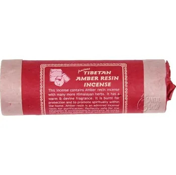 Vonná tyčinka Ancient Amber Resin tibetské vonné tyčinky 30 ks