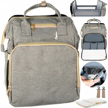 Přebalovací taška ISO Přebalovací batoh na kočárek se zabudovanou postýlkou