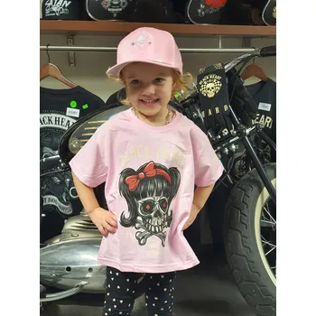 Dětské Triko BLACK HEART SANDY Barva: Růžová, Velikost: 7-8-R