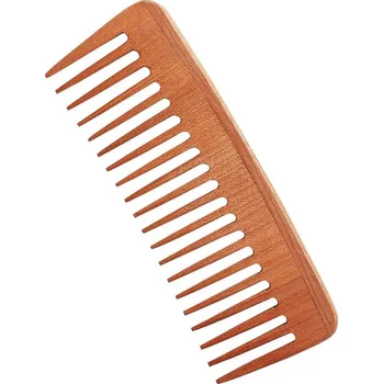 hřeben Labor Pro Pro Wood antistatický rozčesávací hřeben 17,5 cm