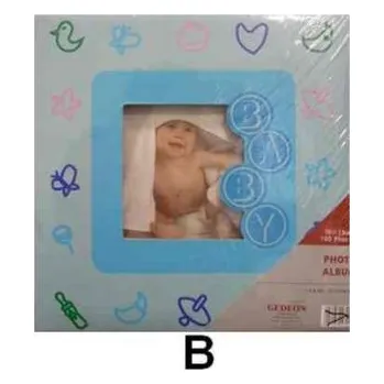 Fotoalbum Fotoalbum 10x15/200foto KIDS 4 ,,B" (10x15-cm-200-foto)