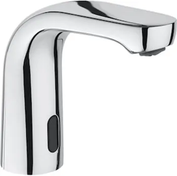 Vodovodní baterie Roca L20 elektronická umyvadlová baterie na 1 vodu, zdroj 4 x AA 1,5 V, bez výpusti, chrom (A5A5609C00)