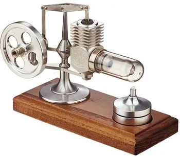 RC náhradní díl Krick Modelltechnik Stirling motor stříbrný
