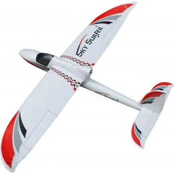 RC model letadla Siva Sky Surfer V2 1400 mm RTF červený