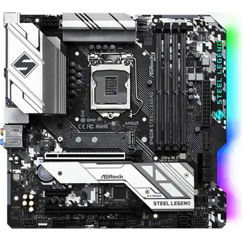 Základní deska ASRock B460M Steel Legend (90-MXBDQ0-A0UAYZ)