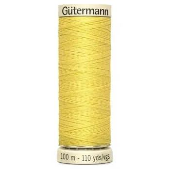 Nit Univerzální šicí nit Gütermann ve světle hráškové barvě 580