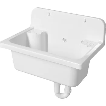 Aqualine PI5052 závěsná výlevka bílá