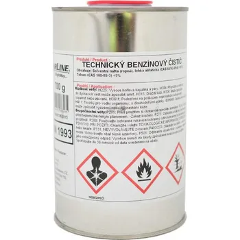 Ředidlo Carline TECHNICKÝ BENZÍNOVÝ ČISTIČ 2L