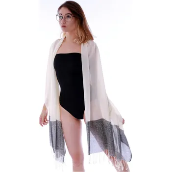 Šátek Šátek kapka - slonová kost