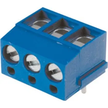 Svorkovnice DG300R-5.0-03P modrá