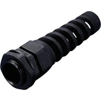 kabelová chránička Vývodka M20 AGR černá