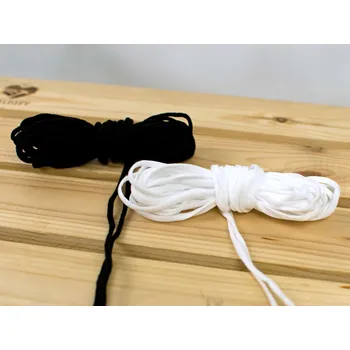 Nit Snový svět Pruženka dutinová 3 mm bílá