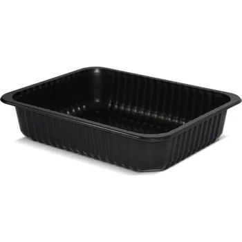 Jednorázové nádobí Miska zatavovací 1dílná 227 x 178 mm - v balení 516 ks