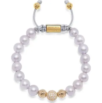 Náramek Náramek Bílá Perla M WCZ8066M