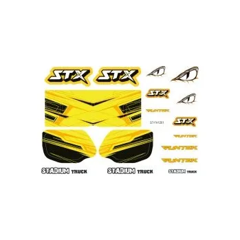 RC vybavení STX: Nálepky