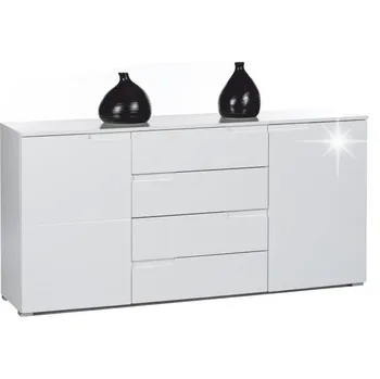 Komoda Tempo Kondela Spice 3 bílá