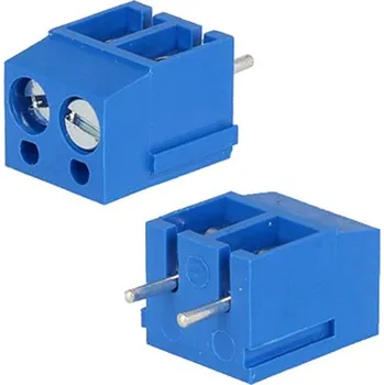 Svorkovnice DG300-5.0-02P modrá