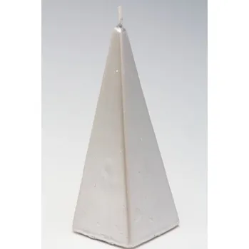 Svíčka Svíčka pyramida 18 cm