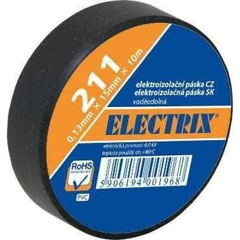 Izolační páska Izolační páska 0,13 x 15mm - 10m