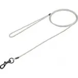 BafPet Vodítko šňůrka bílé 130 cm/3 mm