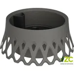 Žardina samozavlažovací Roseta - antracit 40 cm