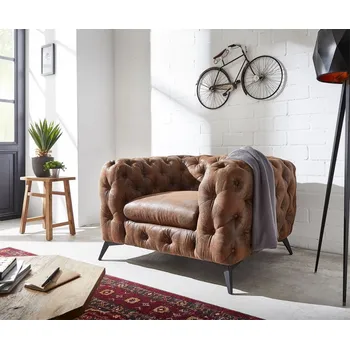 Křeslo Askont R Křeslo Chelsea 1M Gobi