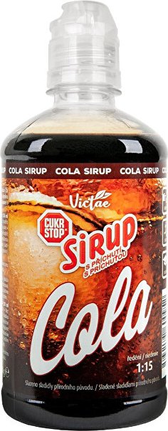 Cukrstop Cola 650 g od 169 Kč 