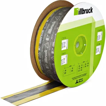 Těsnění do okna a dveří ILLBRUCK TwinAktiv Velikost: 70 mm bez butylu, Délka: 50 m