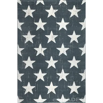 Koberec Jutex Kusový koberec Novara 18209 071 - šedý - 80x150cm