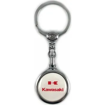 Přívěšek Kawasaki | Železářství Klíče, příslušenství Příslušenství, přívěšky, visačky Auto a&nbsp;moto přívěsky