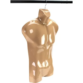 Figurína Pánské torzo tělo a boky v barvě kůže (A-3SK)