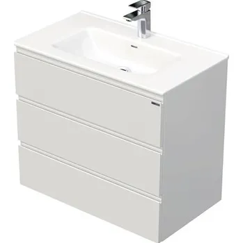 Umyvadlo Koupelnová skříňka s umyvadlem Intedoor LETTY 81 cm LE 80 3Z