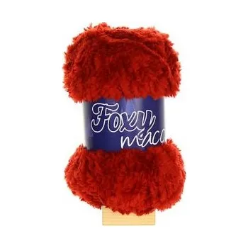 Příze Maccaroni Foxy 013 cihlově červená