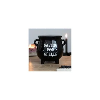 Pokladnička Kasička / pokladnička kotlík Saving For Spells