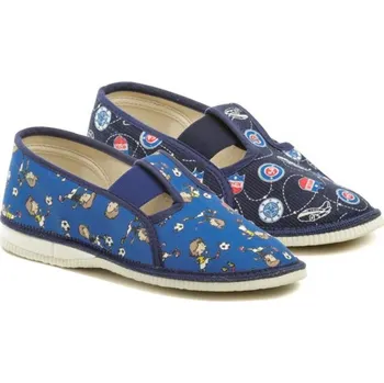 Chlapecké bačkory ARNO 555-2 barevné chlapecké papučky EU 27