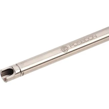 Airsoft Poseidon Niklovaná hlaveň 6,05mm se vzduchovou drážkou pro Marui VSR-10 (430mm)