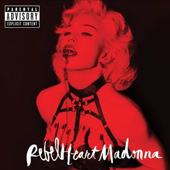 Zahraniční hudba Rebel Heart - Madonna [2CD] (Super Deluxe Edition)