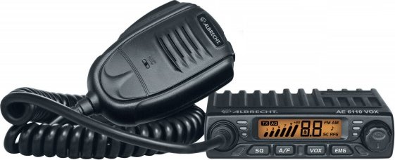Albrecht AE-6110 VOX, mini CB radiostanice