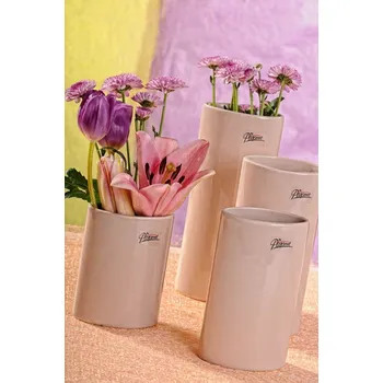 Váza Paramit DITA váza béžová 12 cm