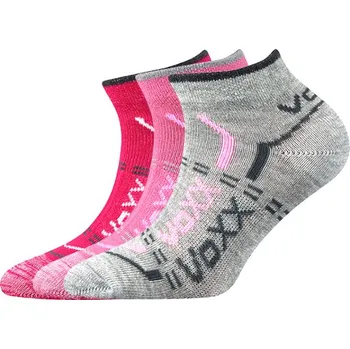 Dětské ponožky 3 kusy v balení VoXX Rexík 01 mix B Velikost: 20-24